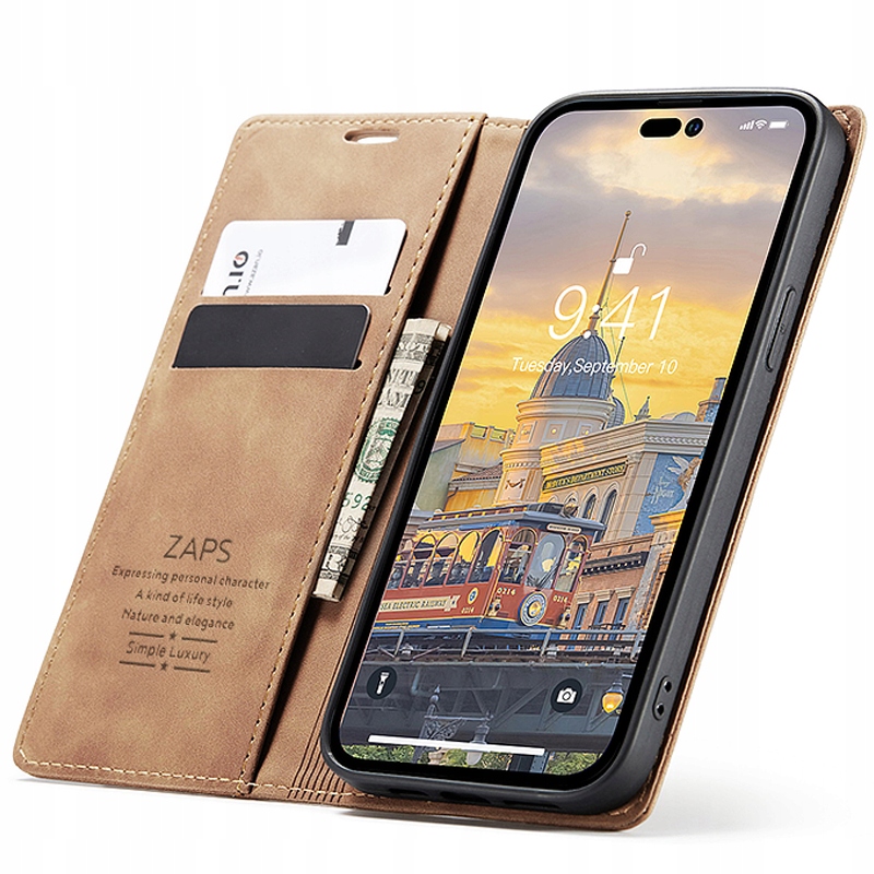 

Zaps Etui Portfel Pokrowiec Case Do Iphone 14 Pro