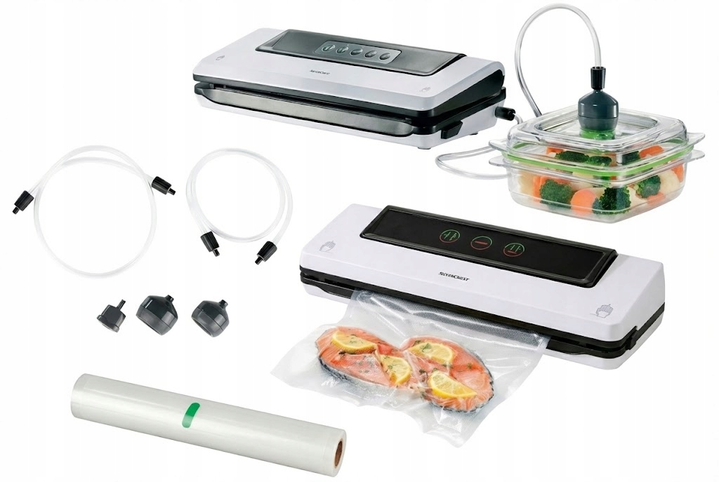 Vakuová svářečka SilverCrest 125W, balicí stroj na fólie