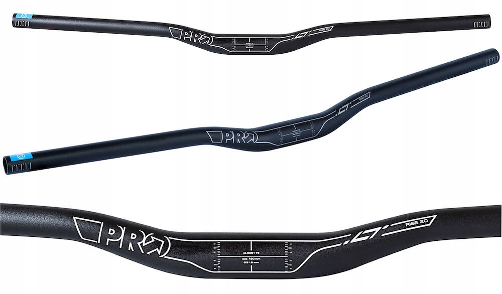 Kierownica Pro Lt Low Rise 720x31.8mm wznios 20mm aluminiowa