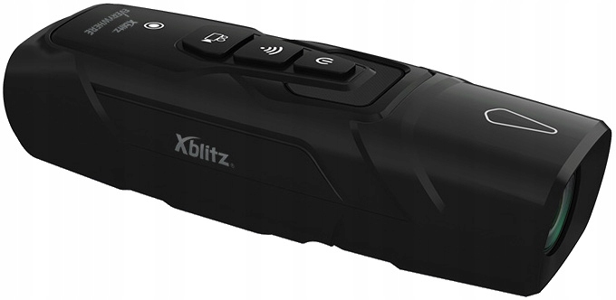 Kamera sport-owa Xblitz Everywhere dwa kierunki PRZÓD+TYŁ MOTOR ROWER+128GB Rozdzielczość 2 Mpx