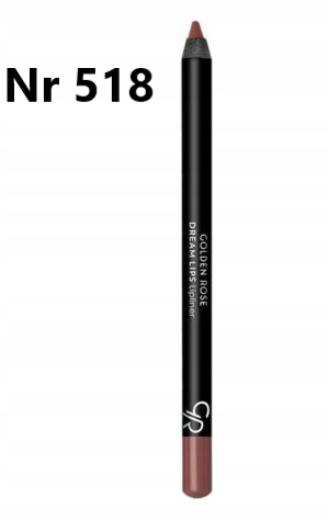 

Golden Rose Kredka do ust Dream Lips 518