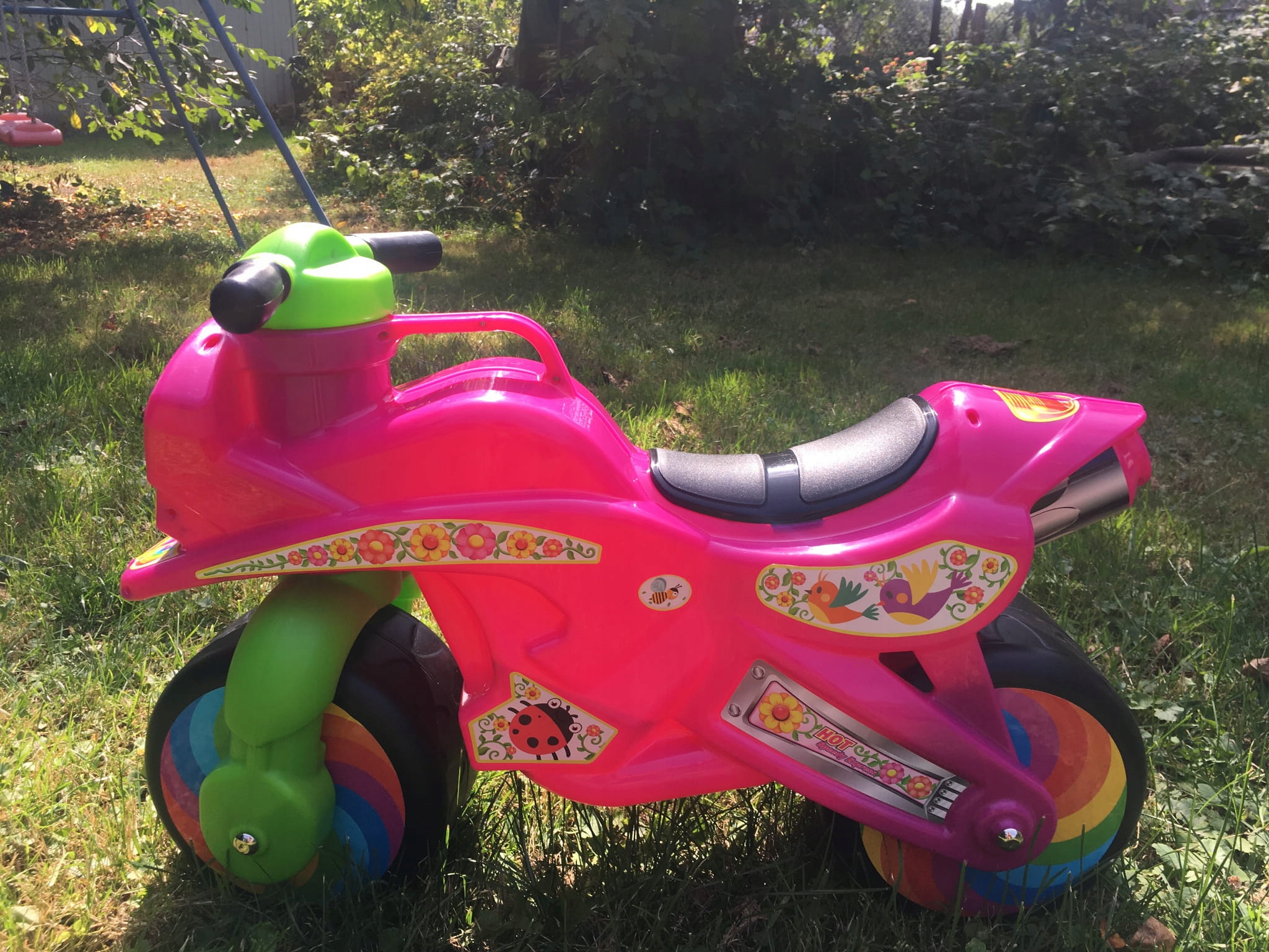 Motor jeździk biegowy RÓŻOWY Bed-Pol Kod producenta Bed-Pol