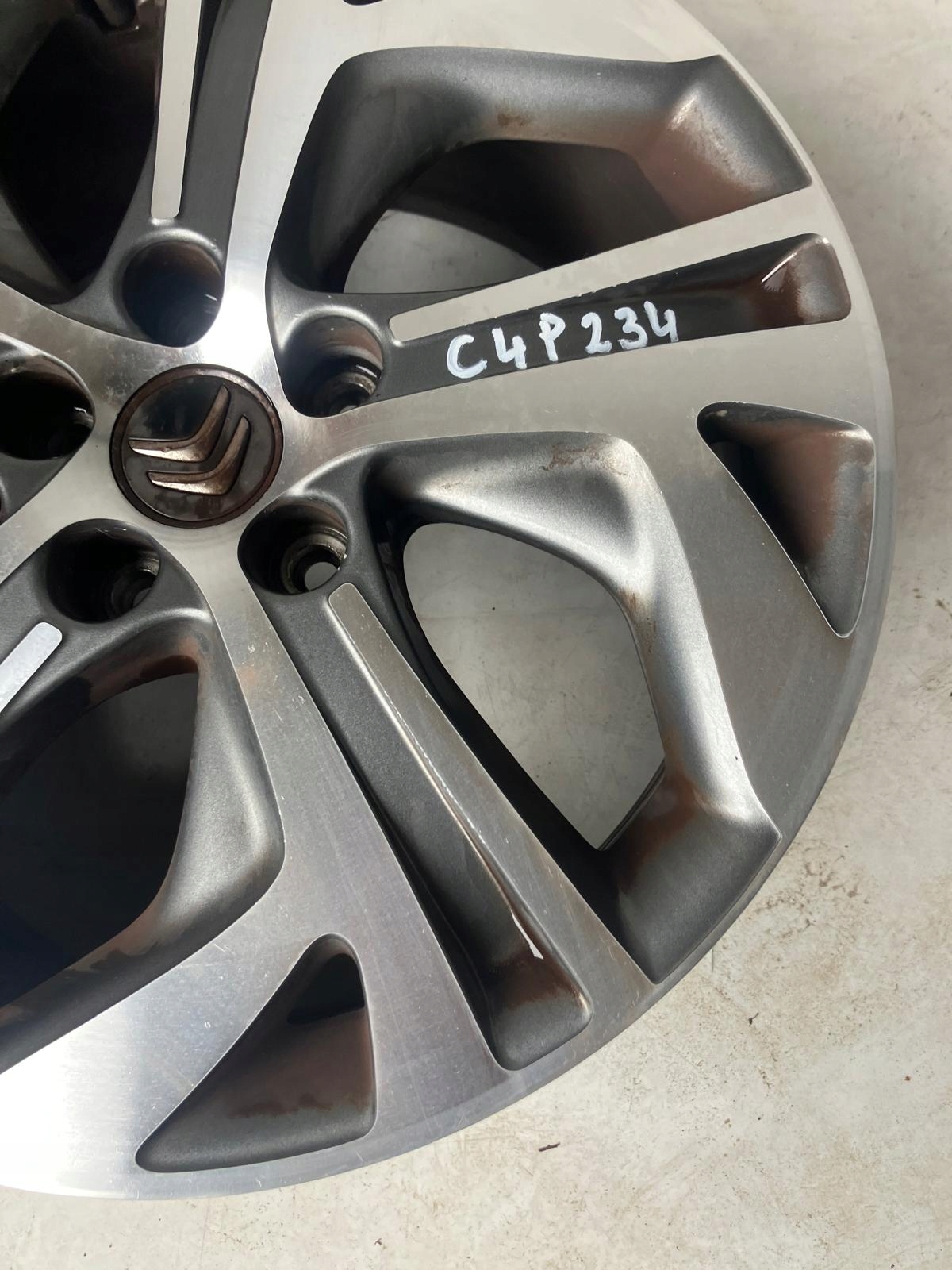 disk 17 CALI #234 CITROEN C4 PICASSO II 9677090177