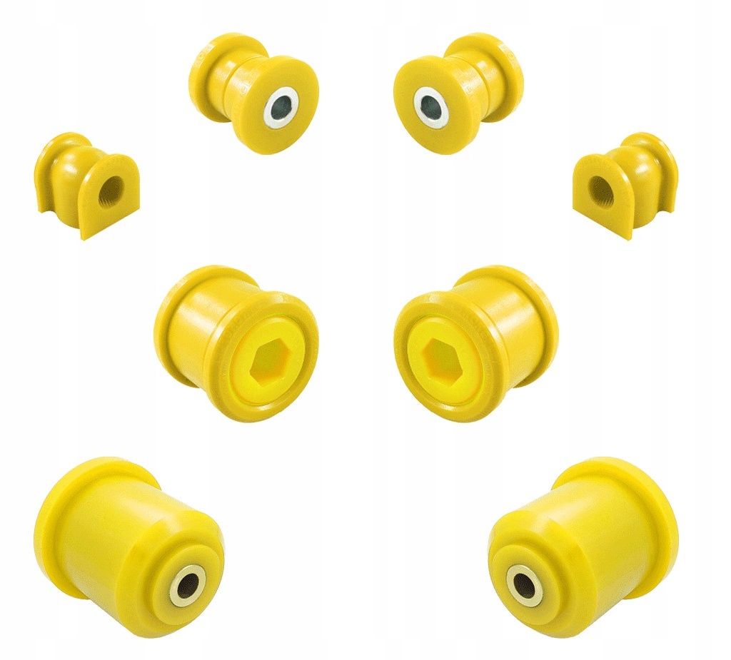 Sada předního zavěšení a zadního nosníku Honda Cr-z (10-16)