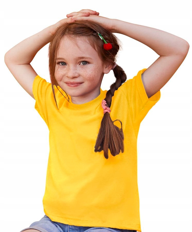 

Tshirt chłopiec dziewczyna 100 % bawełna Value 140