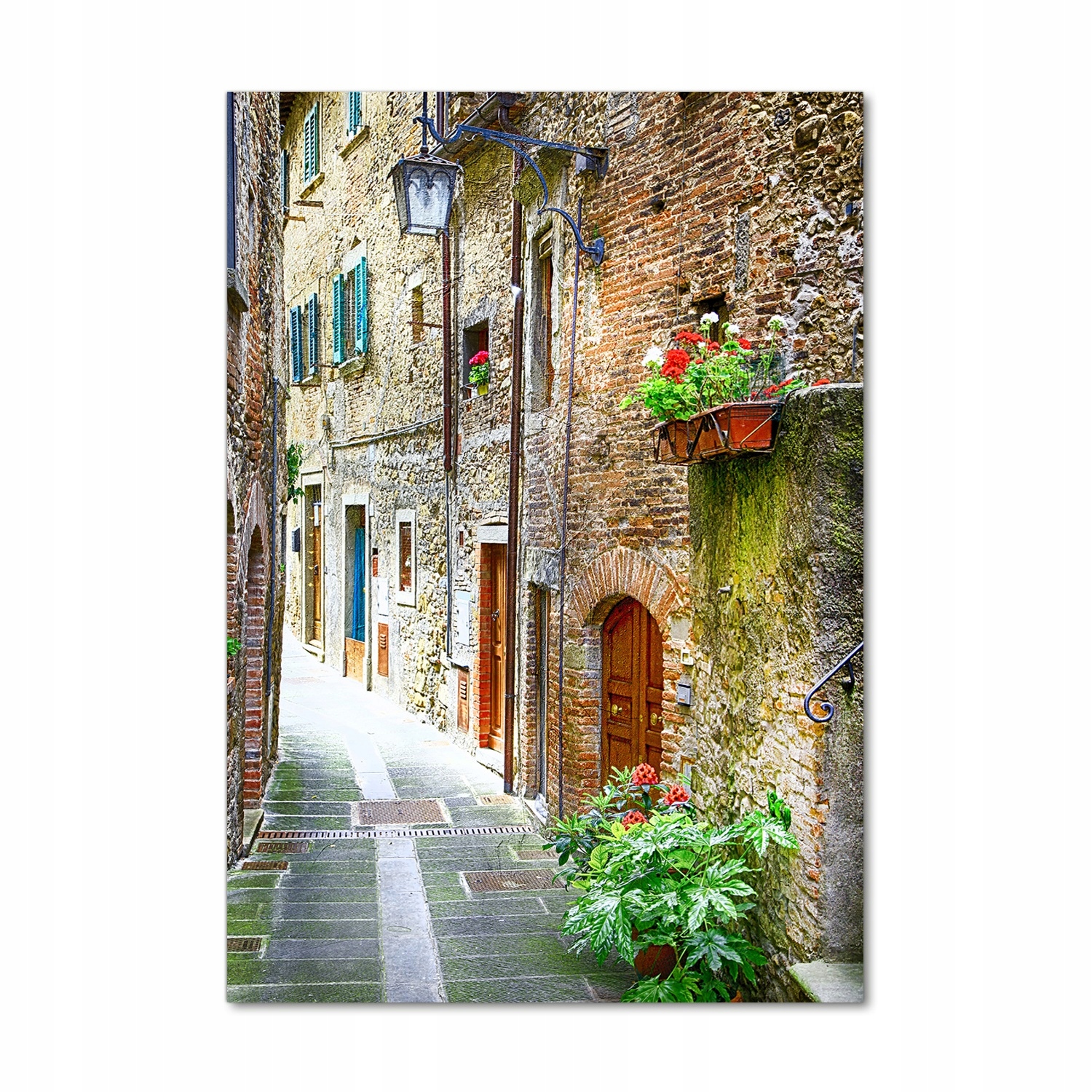 

Foto obraz szkło akrylowe Włoskie uliczki 70x100cm