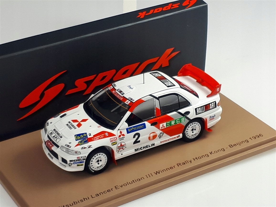 Spark Mitsubishi Lancer 3 Vatanen Hong Kong96 1:43