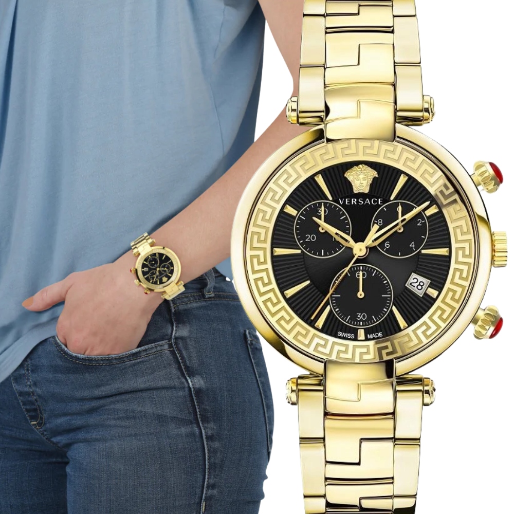 Nové Originální Dámské Hodinky Versace VE2M00621