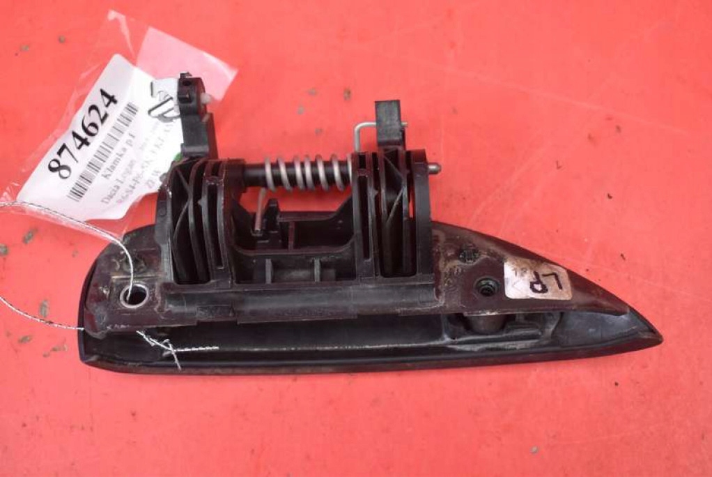 handle left front front black DACIA LOGAN 2 II 13-16