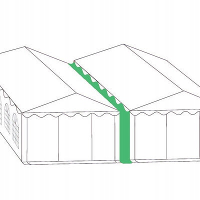 Spojovací odkvap Pvc 6m