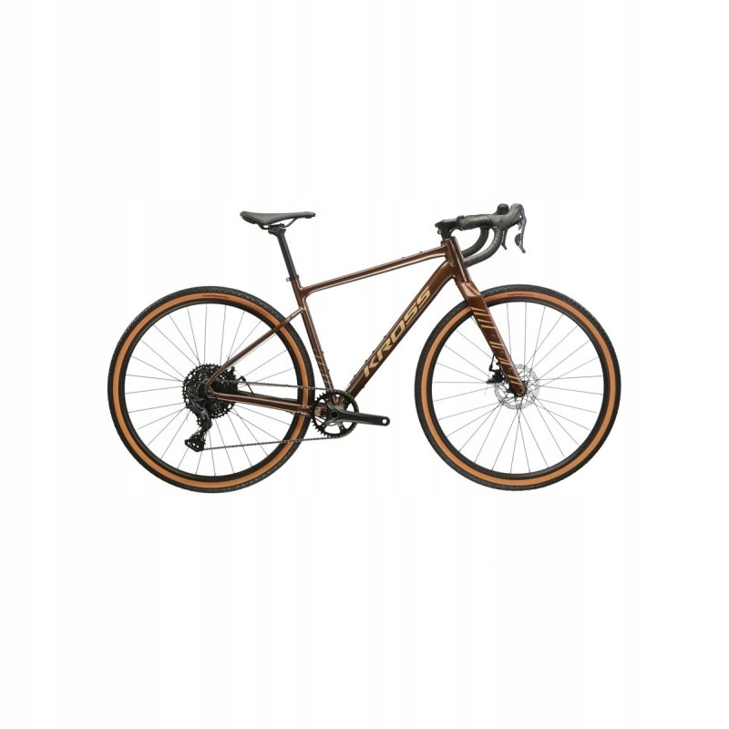 Rower Gravelowy Gravel Kross Esker 2.0 Rozmiar L 20'' Kolekcja Gen 2