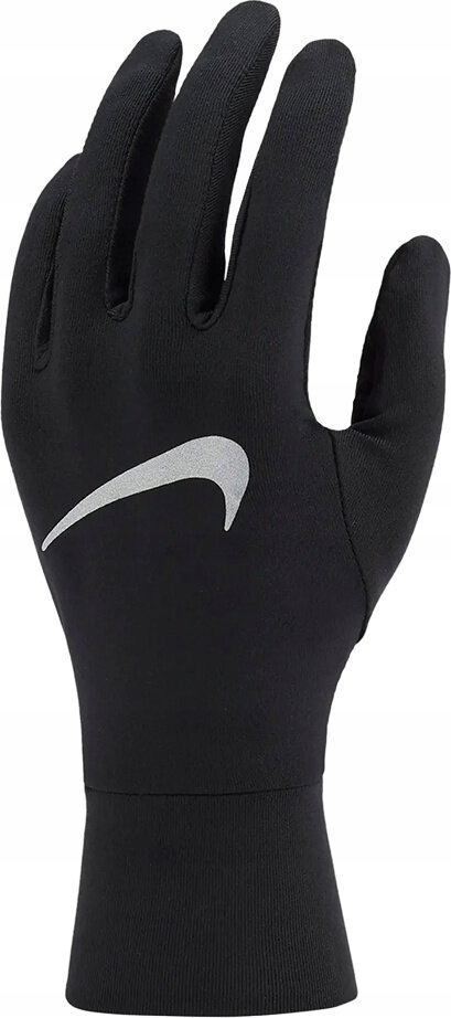 Dámské Běžecké Rukavice Nike Dri-fit Accelerate Černé N100158 vel. S