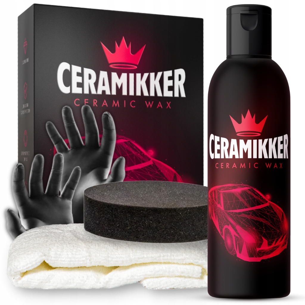 

Ceramikker Wosk Ceramiczny- 2gi zestaw za pół ceny