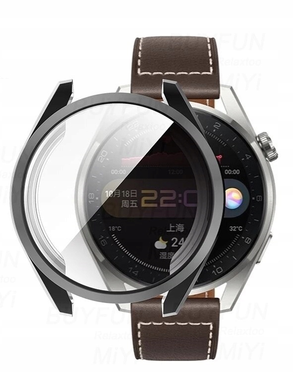 

Etui Ochronne Silikonowe do Huawei Watch 3 Pro