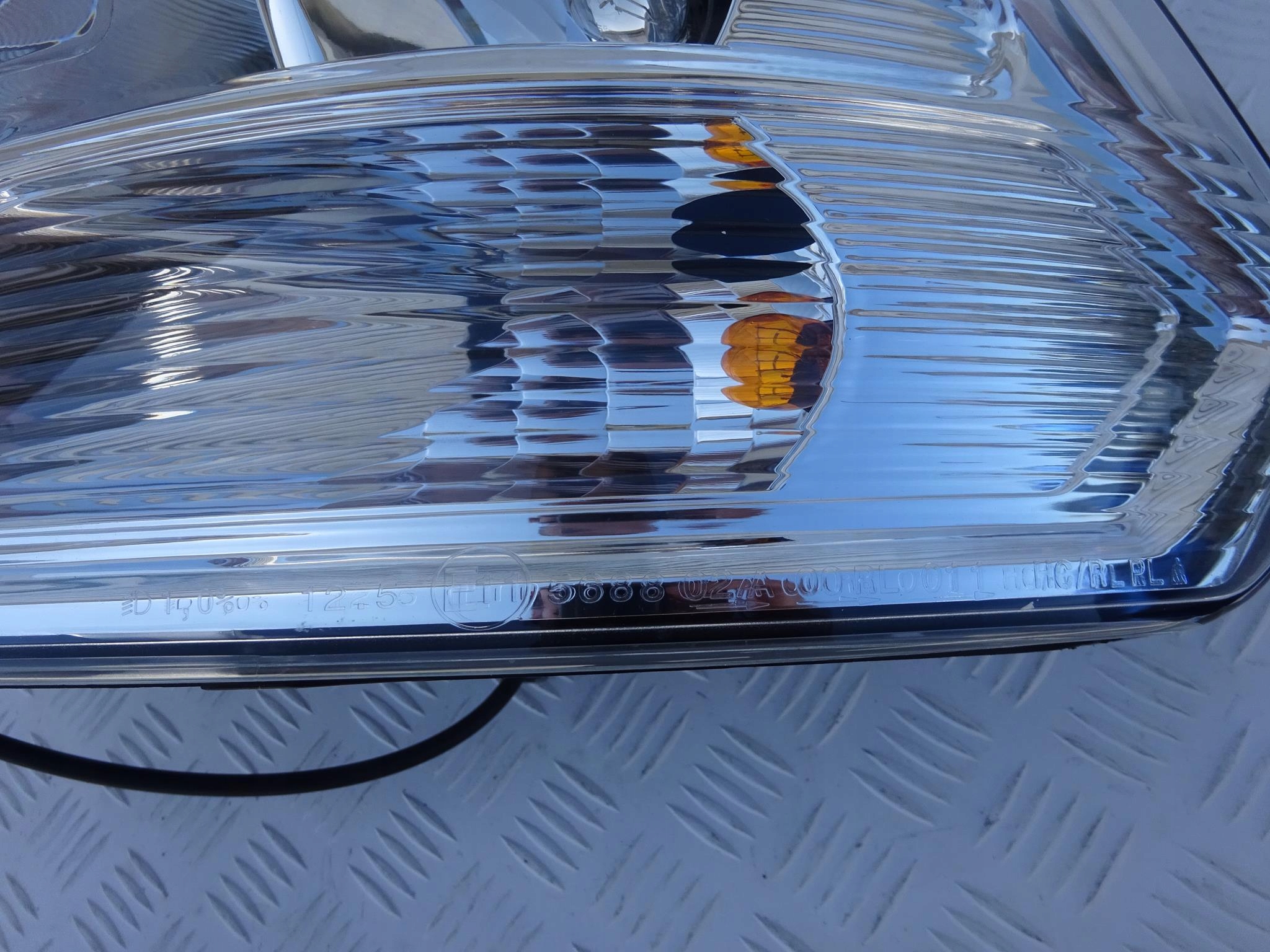 DODGE RAM 10- light ZWYKLA left front EUROPA MOPAR