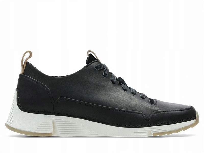 

Clarks Półbuty damskie czarne nubuk Tri Spark 35,5