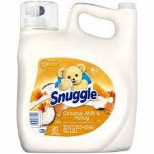 Levně tekutá aviváž Praní Snuggle Coconut Milk Honey 5,32l