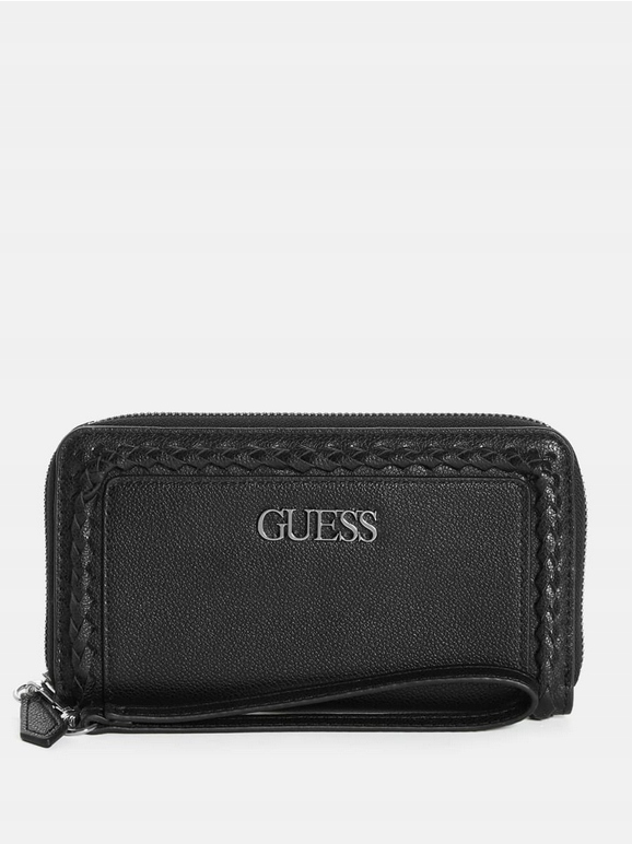 Guess dámská, velká peněženka Lainie černá