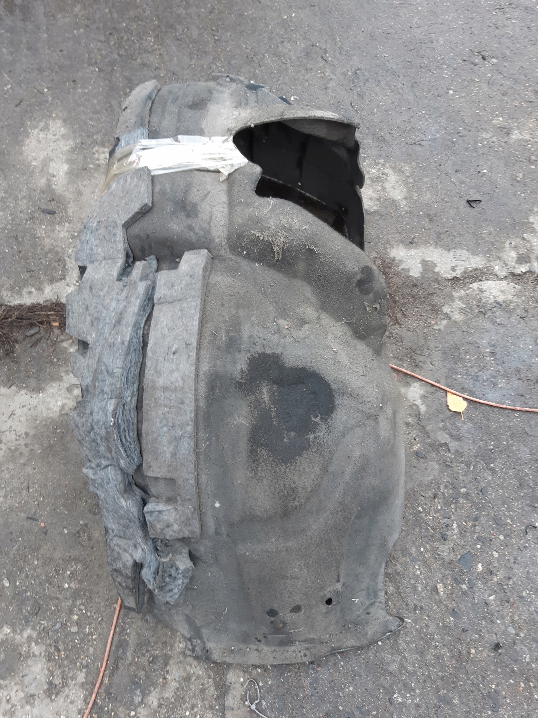 AUDI A7 4G mudguard side left front left front 4G8821171D