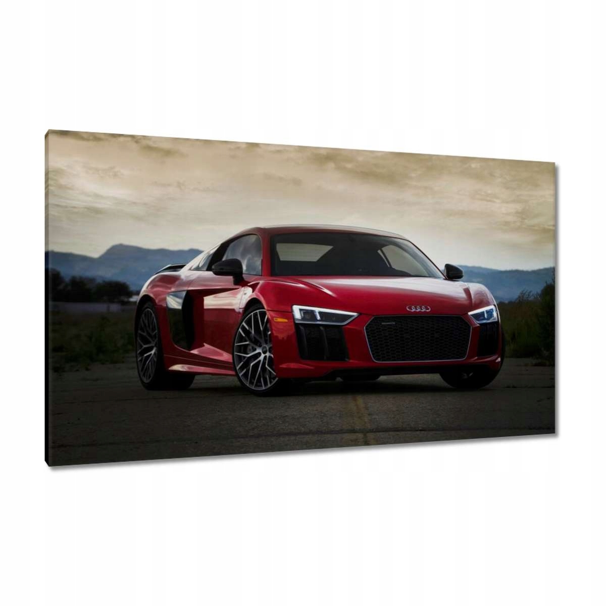 Obrazy 120x70 Červené Audi Auto