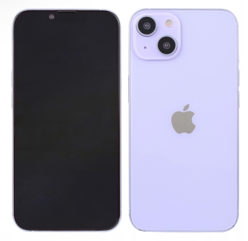 Atrapa iPhone 14 plus czarny ekran różne kolory Model 14 plus