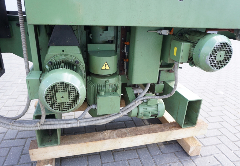 STRUGARKA CZTEROSTRONNA WEINIG winter leadermac Model Profimat 22N