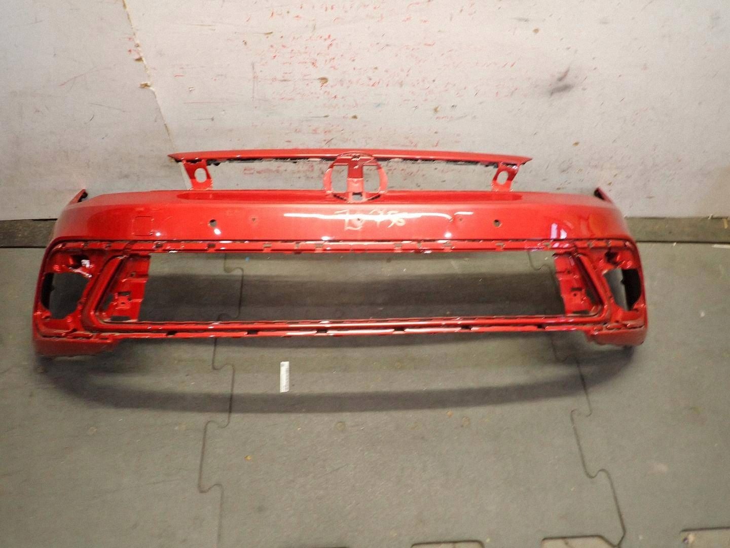 bumper front front VW POLO VI LIFT 2021- R-LINE 2GS807221