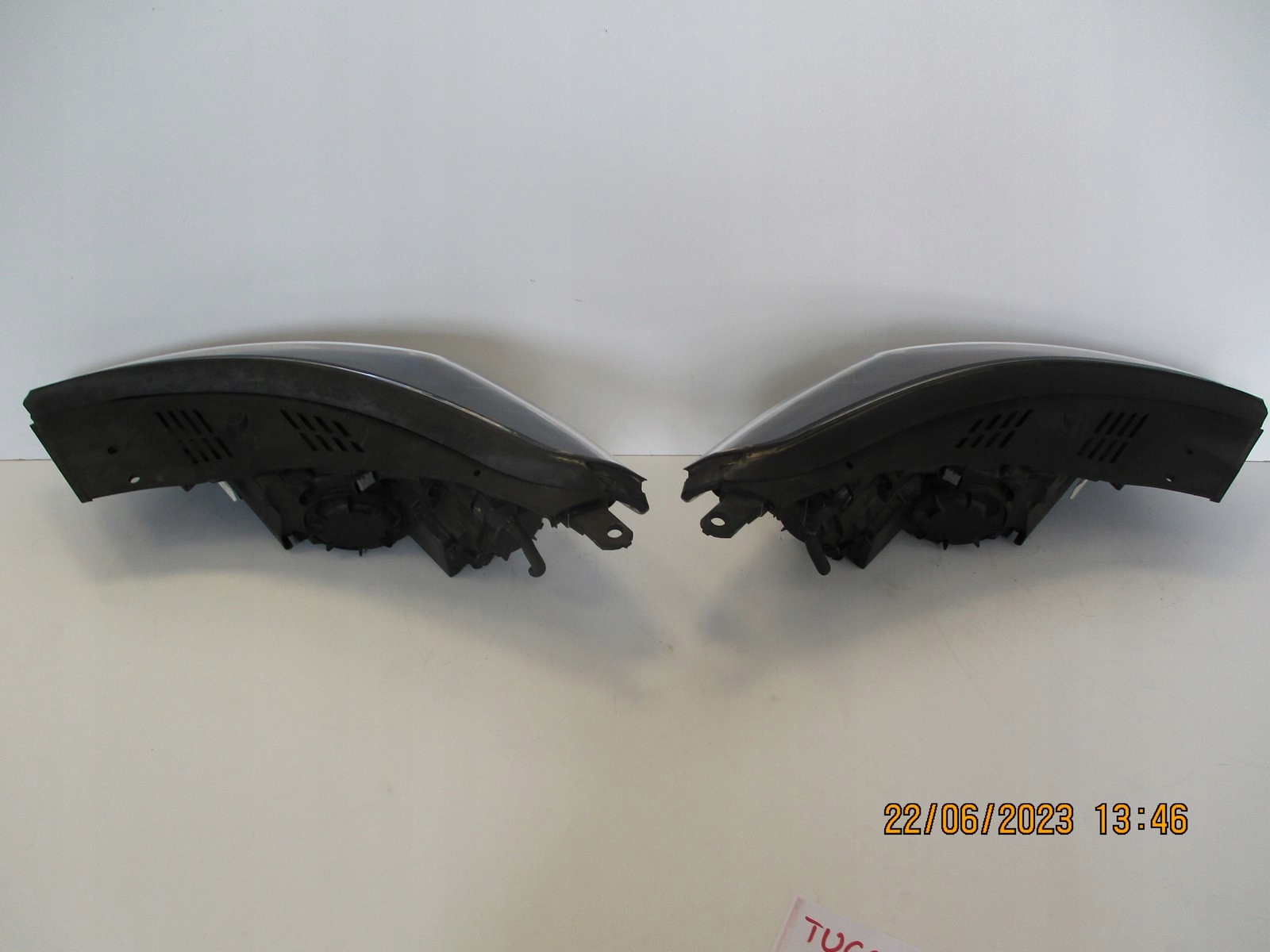 light left HYUNDAI TUCSON II LED LIFT