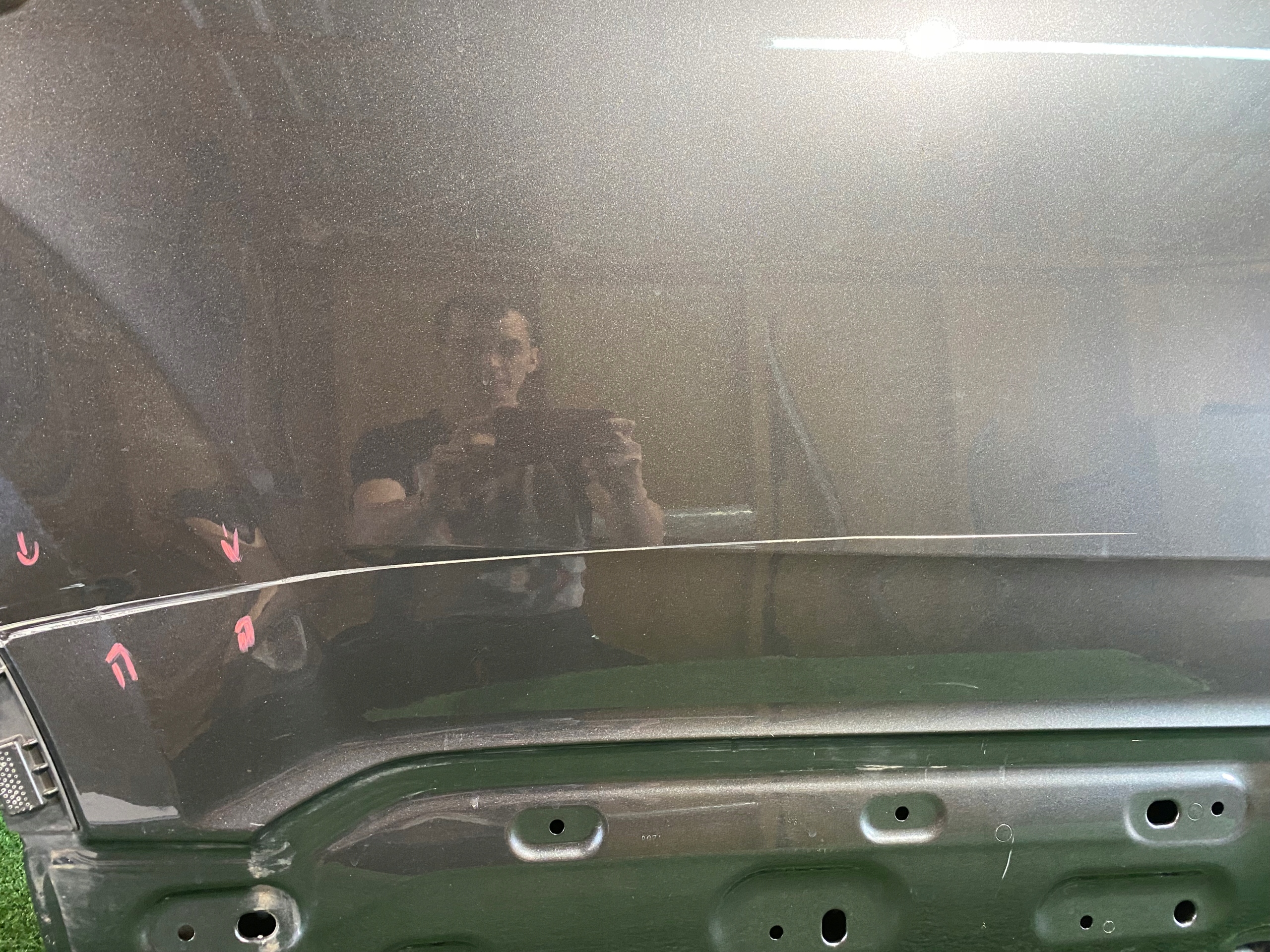 door right rear. AUDI Q7 II 4M