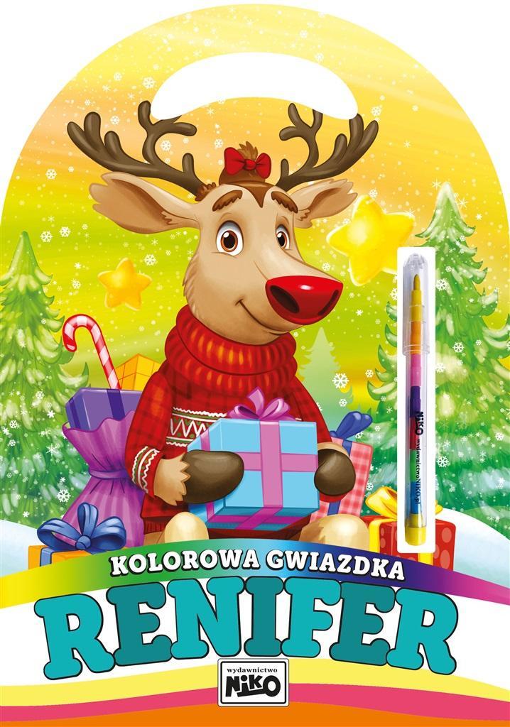 Kolorowa Gwiazdka. Renifer, Krzysztof Kopeć