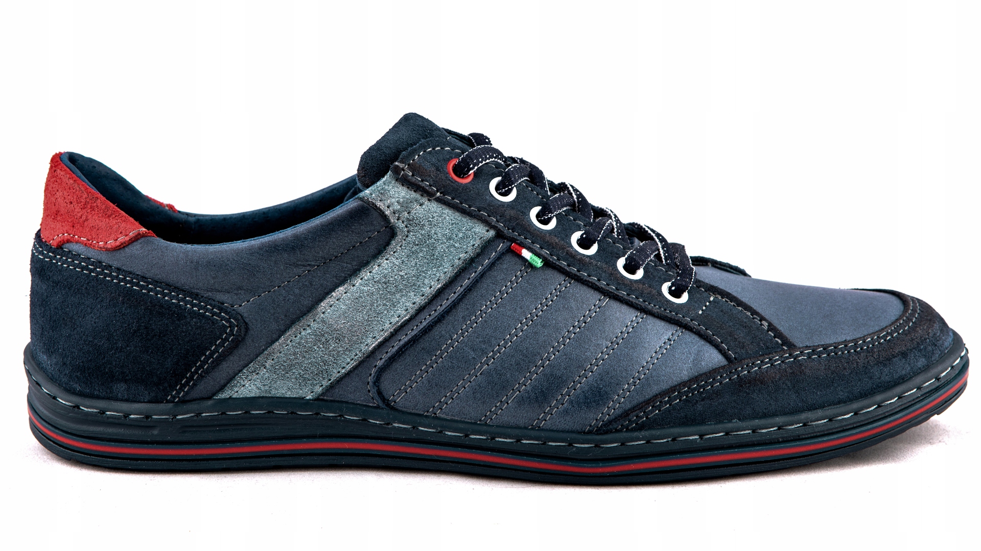 

Półbuty męskie Polskie buty skórzane szyte 45