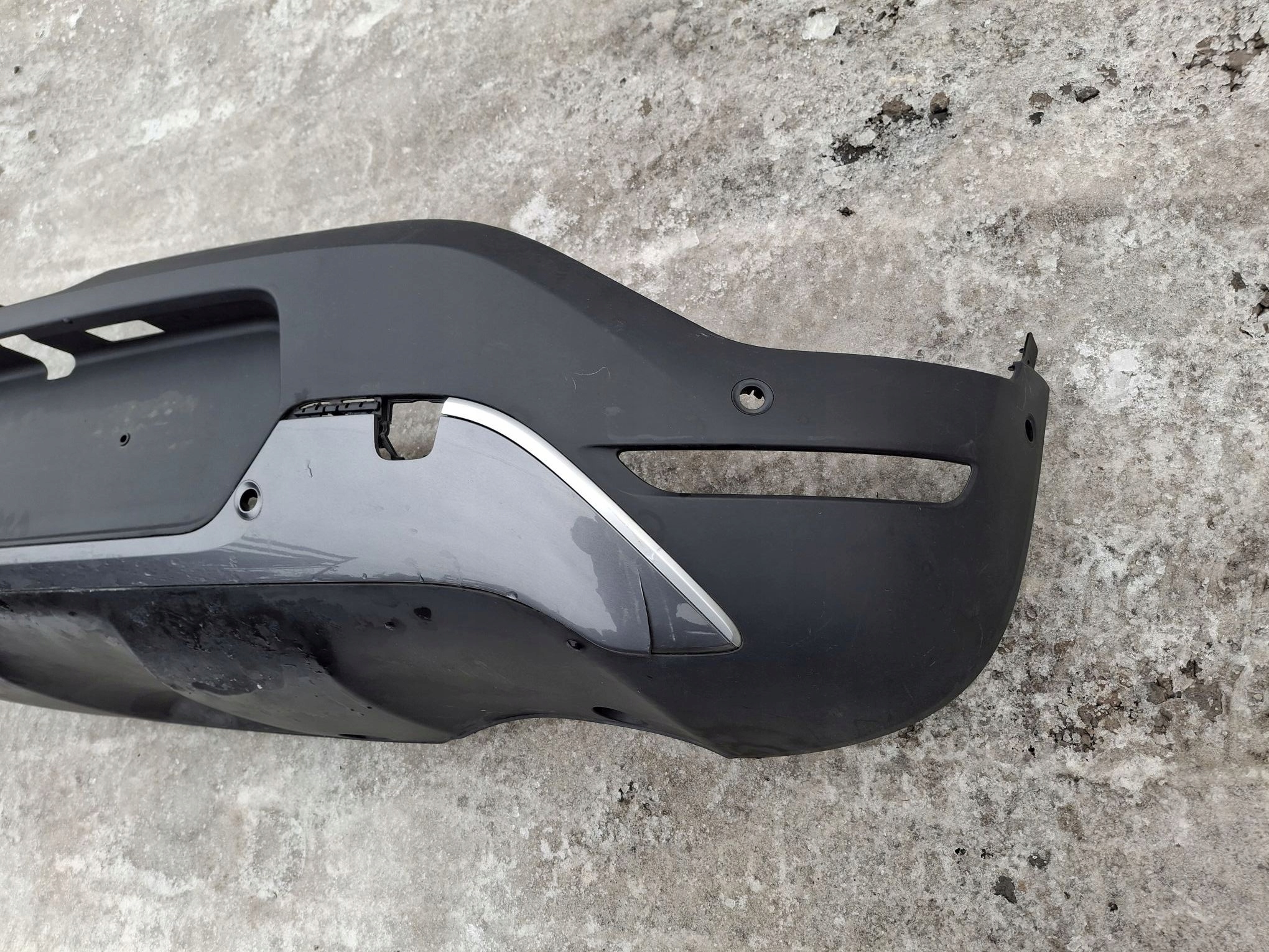 Pare choc Arrière SMART#1 2022R->