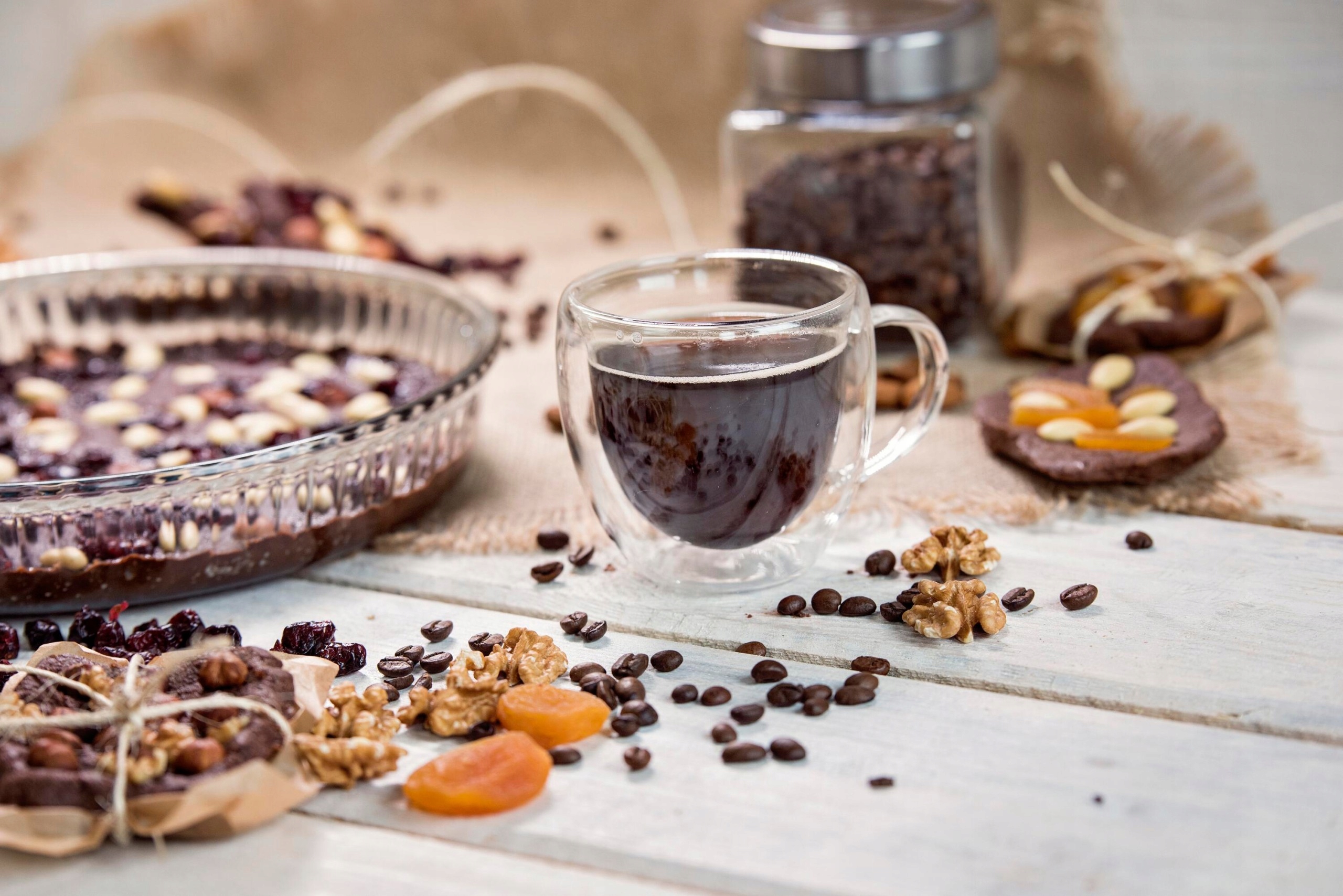 FILIŻANKA z podwójną ścianką na kawę 2 x 250 ml termiczna herbatę kubek Pojemność 250 ml