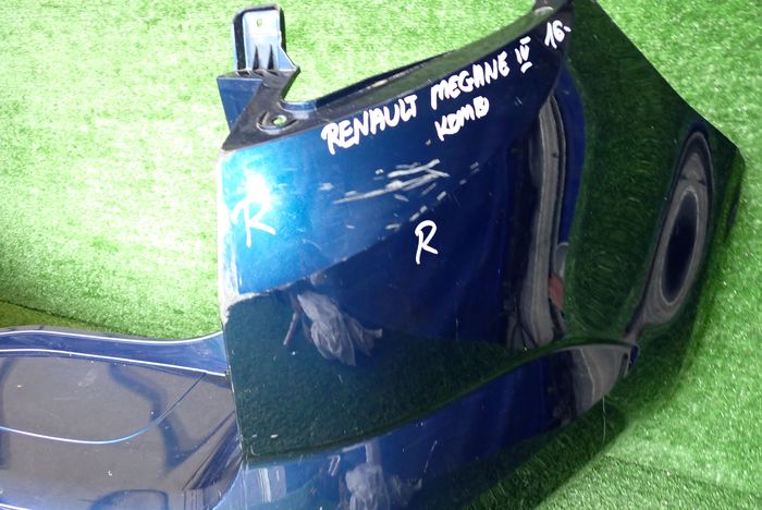 RENAULT MEGANE IV KOMBI bumper rear rear part
