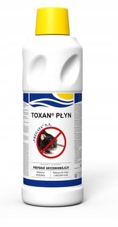 

Płyn na myszy i szczury 1 l Toxan