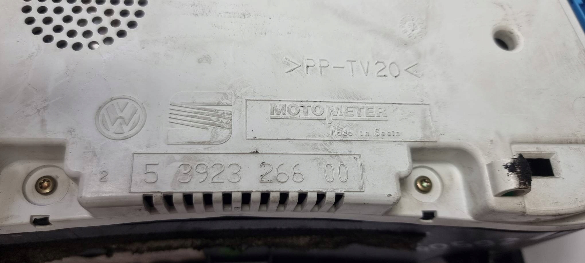 dials clock 6N0919860R VOLKSWAGEN POLO III 6N