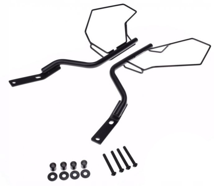 STELAŻ DO SAKW PÓŁSZTYWNYCH SHAD DO SUZUKI GSR 750