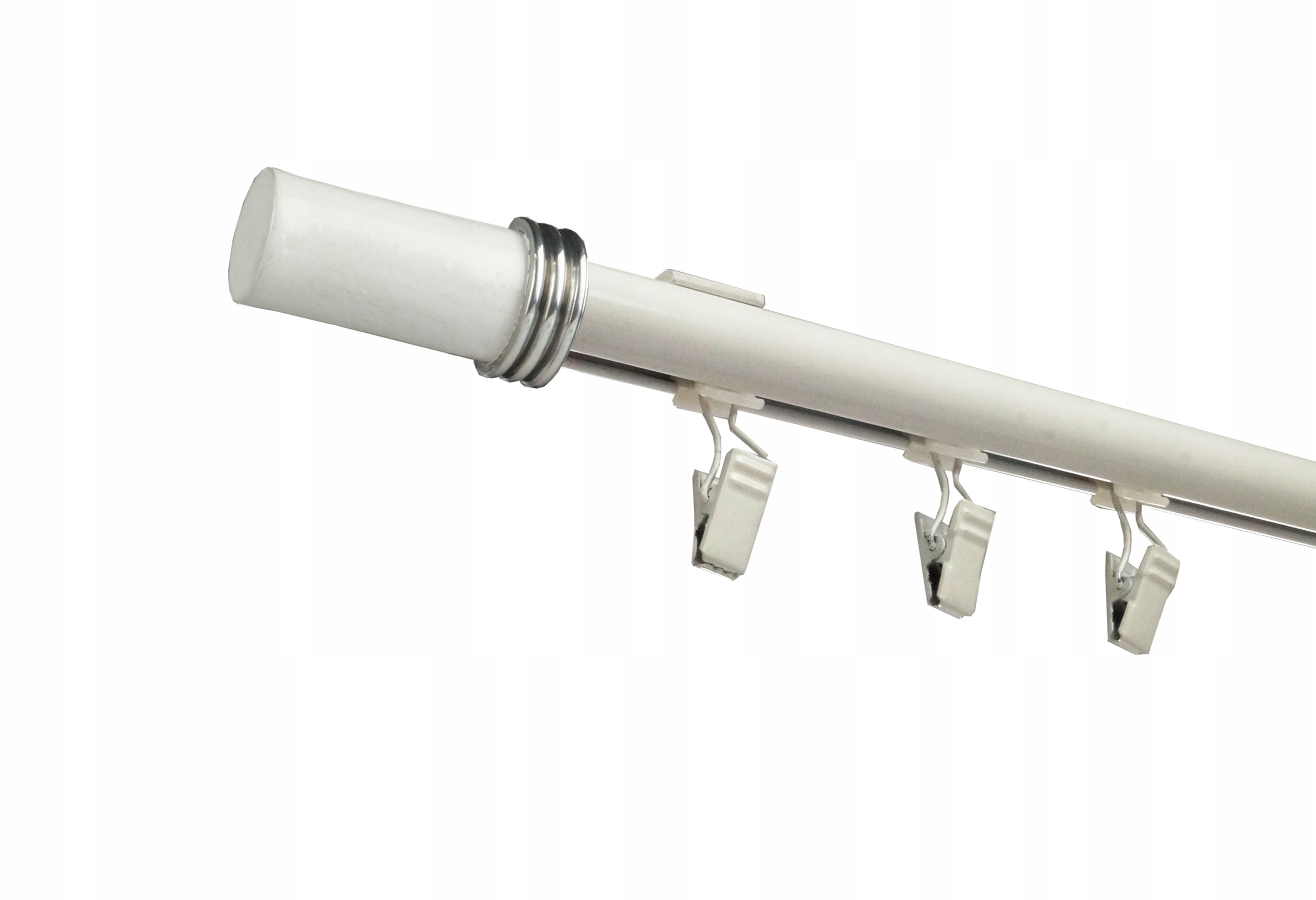 

Karnisz Szyna sufitowa Aluminiowy I-torowa 19/520