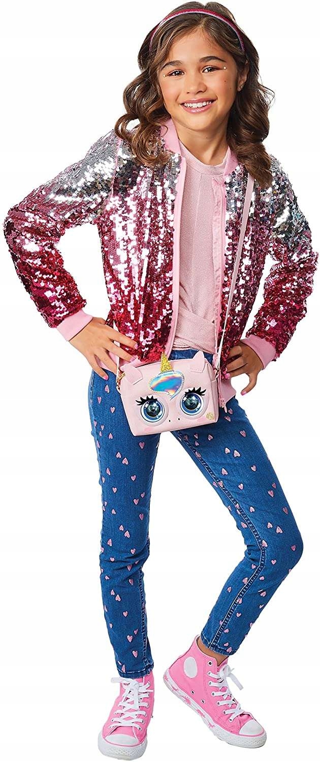 PURSE PETS GLAMICORN TOREBKA INTERAKTYWNA Z OCZAMI Bohater brak