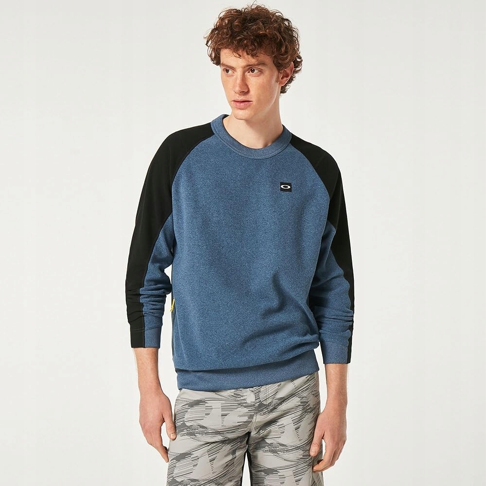 Oakley Micro Range Rc Crew pánská mikina přes hlavu L