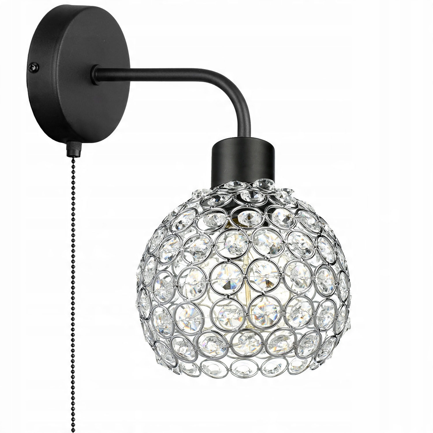 

Lampa Ścienna Kinkiet Loft Edison Led z włącznikie