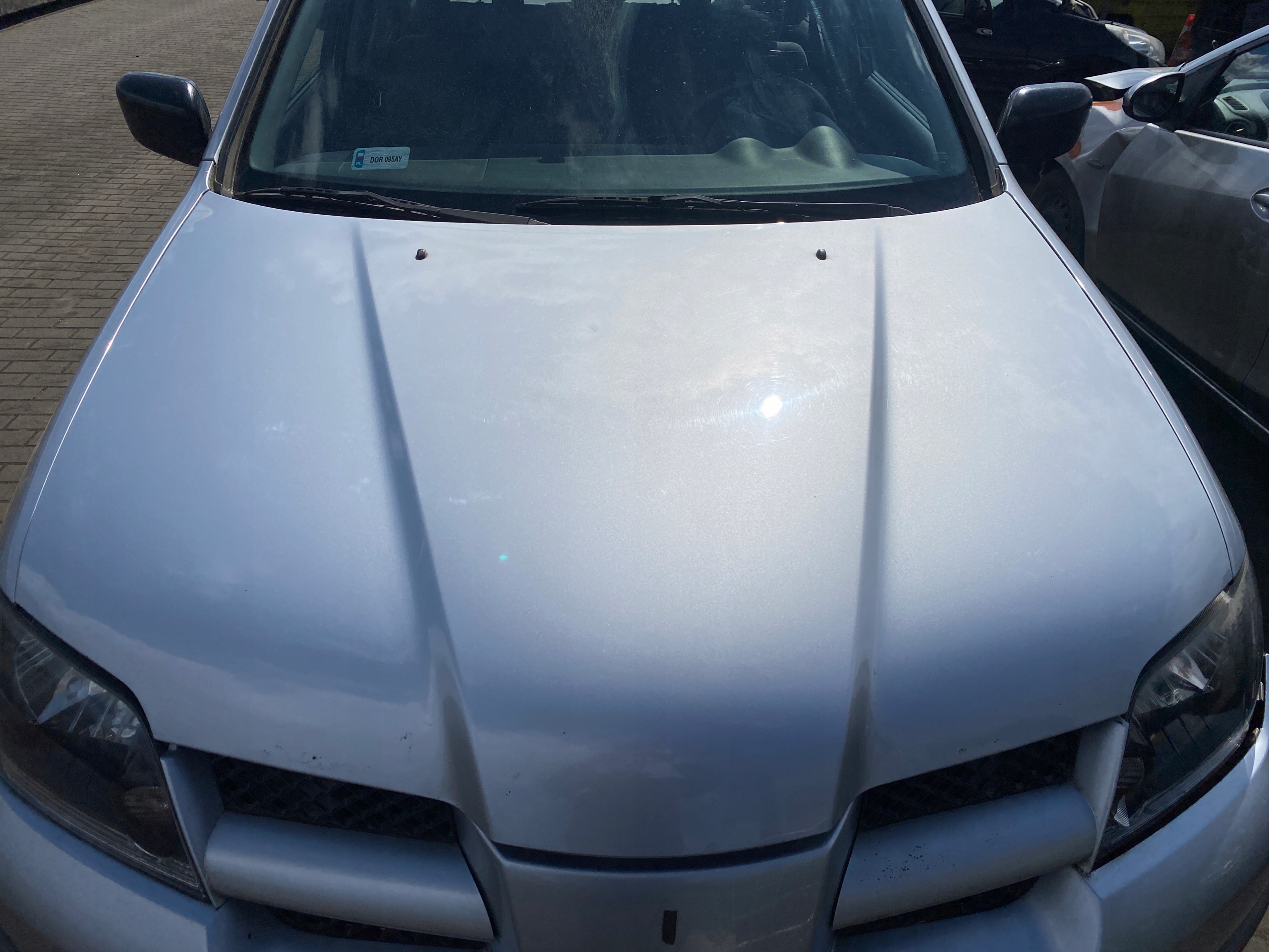 Cofano Mitsubishi Outlander 1 e 03-06 kod lakieru A31B