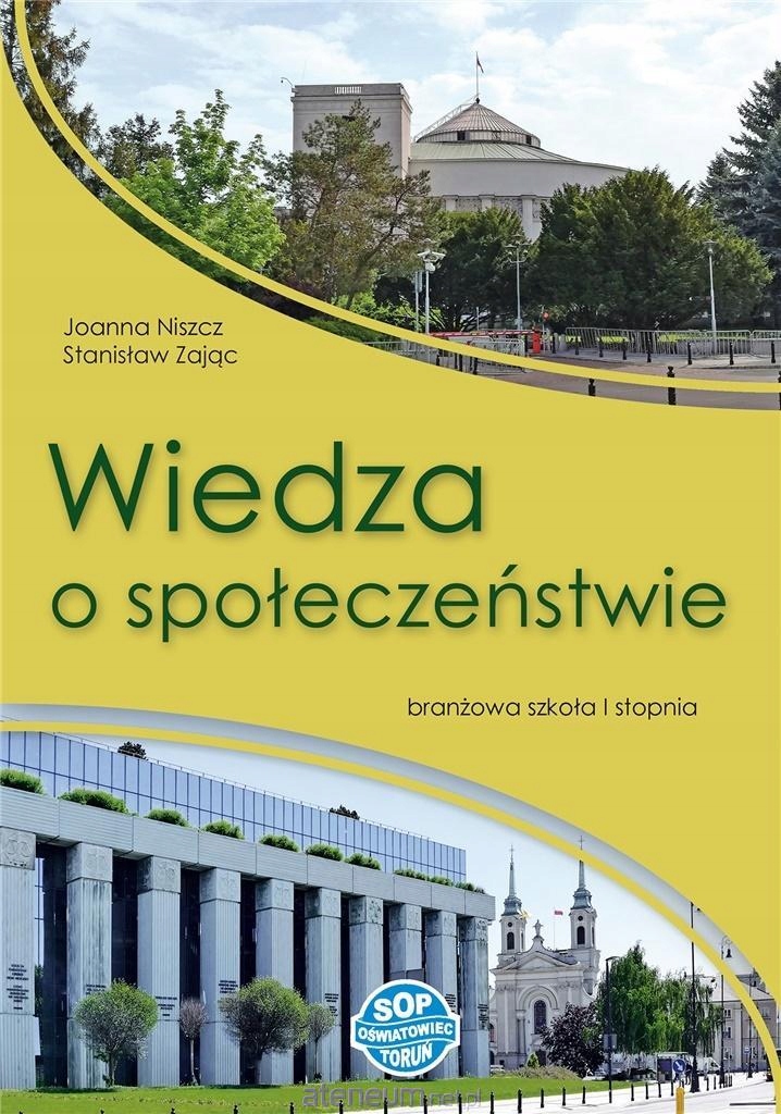 WIEDZA O SPOŁECZEŃSTWIE SBR 1 SOP