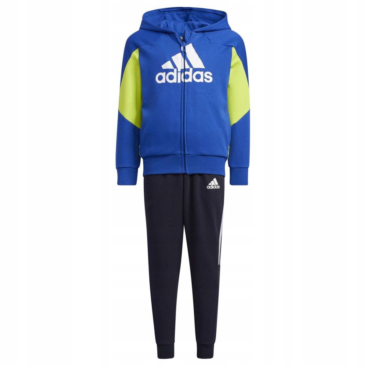 Dres dziecięcy Adidas Lk Logo Kn Set 92
