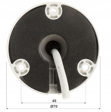 KAMERA IP IPC-HFW2549S-S-IL-0280B WizSense - 5 Mpx Rozdzielczość 5 Mpx