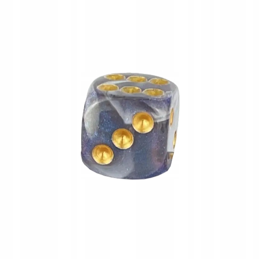 KOSTKA K6 1,6 CM RPG OBLIVIATE KOŚĆ SZEŚCIOŚCIENNA