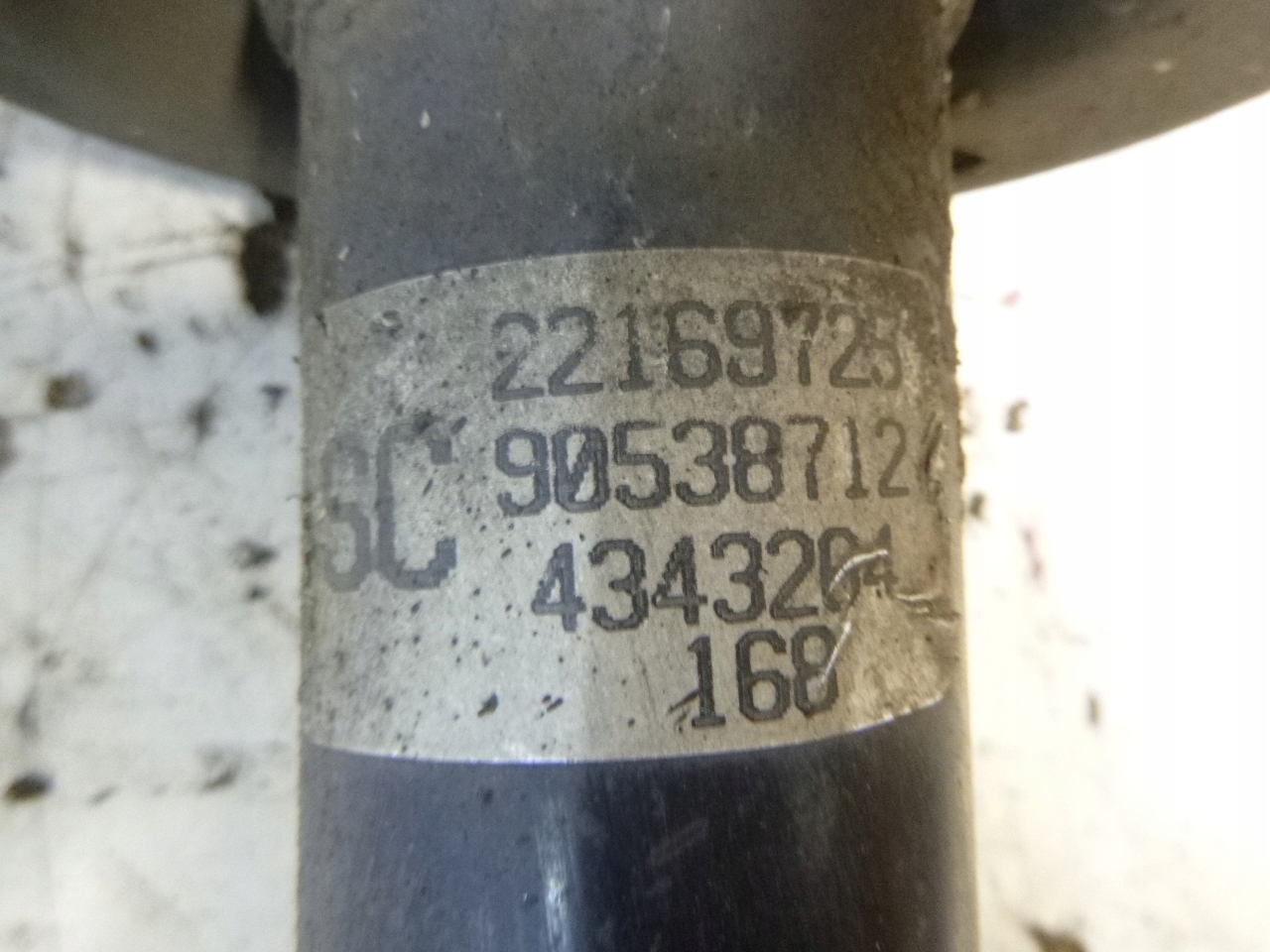 shock absorber front right Opel Corsa B 1.4 93-00r.