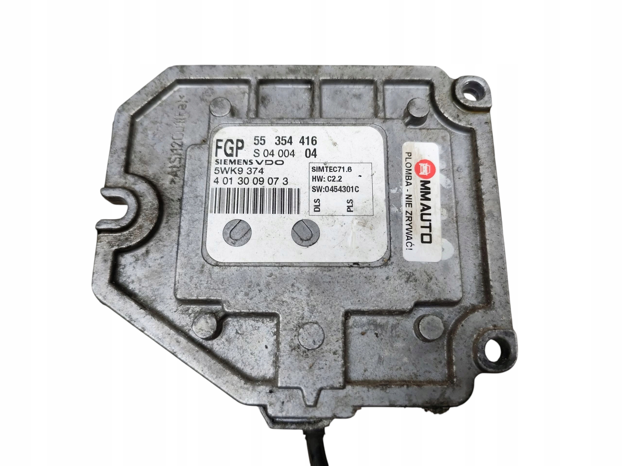 computer Motore OPEL VECTRA C 1.8 16V 122KM Z18XE 55354416