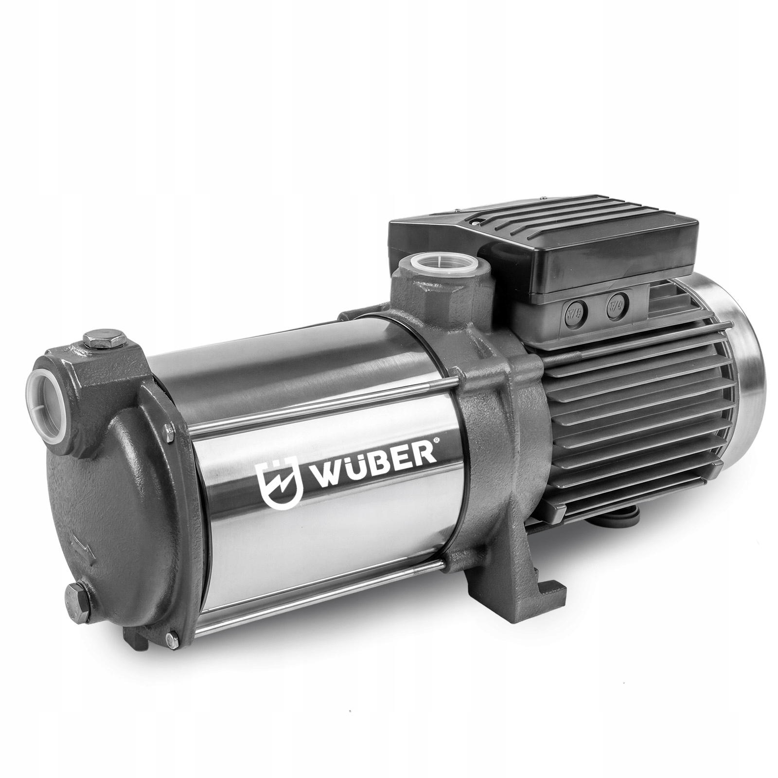 Pompa Do Czystej Wody Studni Hydroforowa Wielostopniowa Inox Mocna 4920 L/h