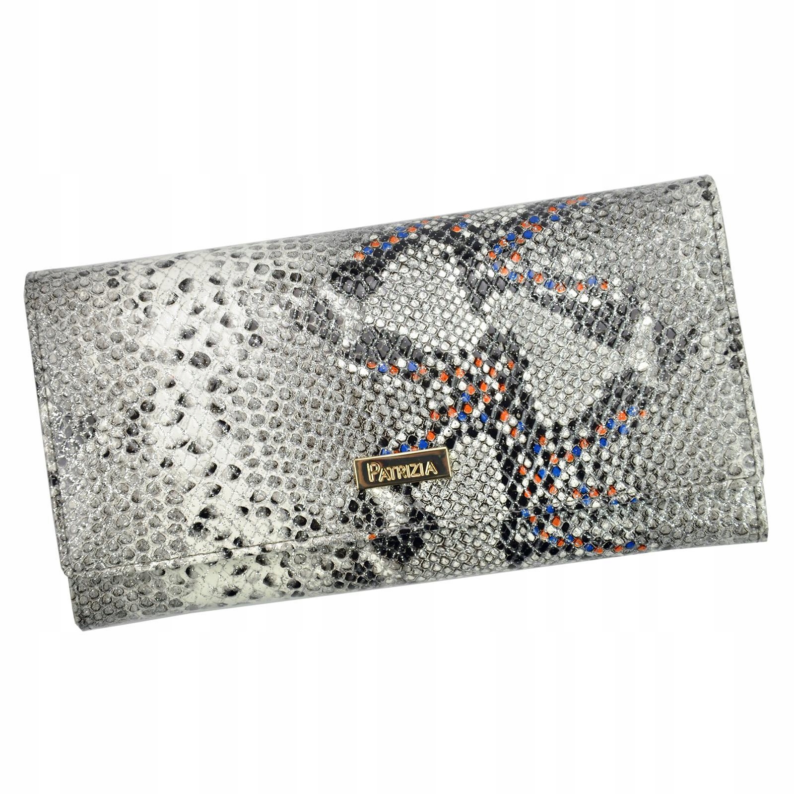 

Duży Damski Portfel Zapinany Ze Skóry Naturalnej